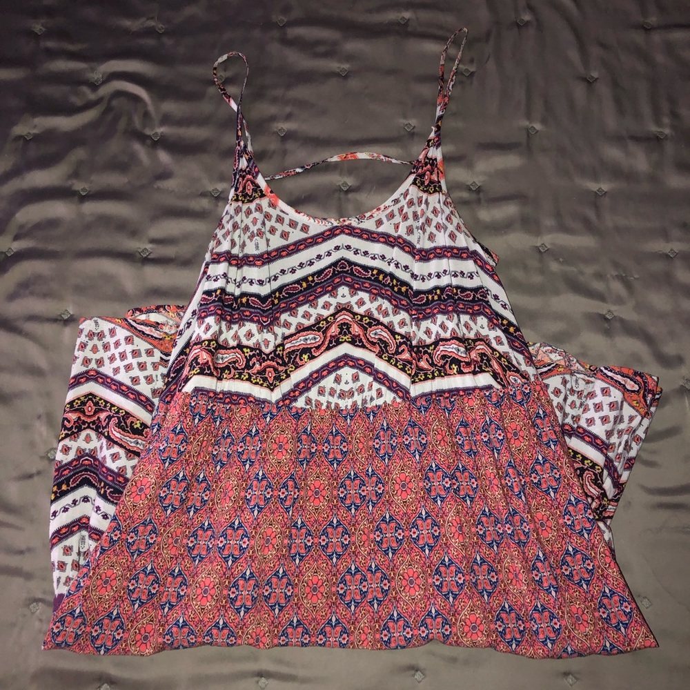 Mossimo Patterned Dress - Picture 2 of 2